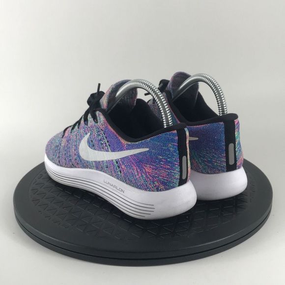 Nike LunarEpic Flyknit Multicolor Running Shoes 843765-004 Women’s Size 6.5 - Picture 7 of 12